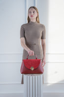 Sac A Bandouliere Row - Bordeaux