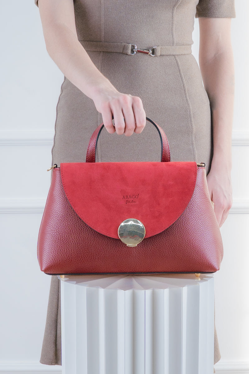 Sac A Bandouliere Row - Bordeaux