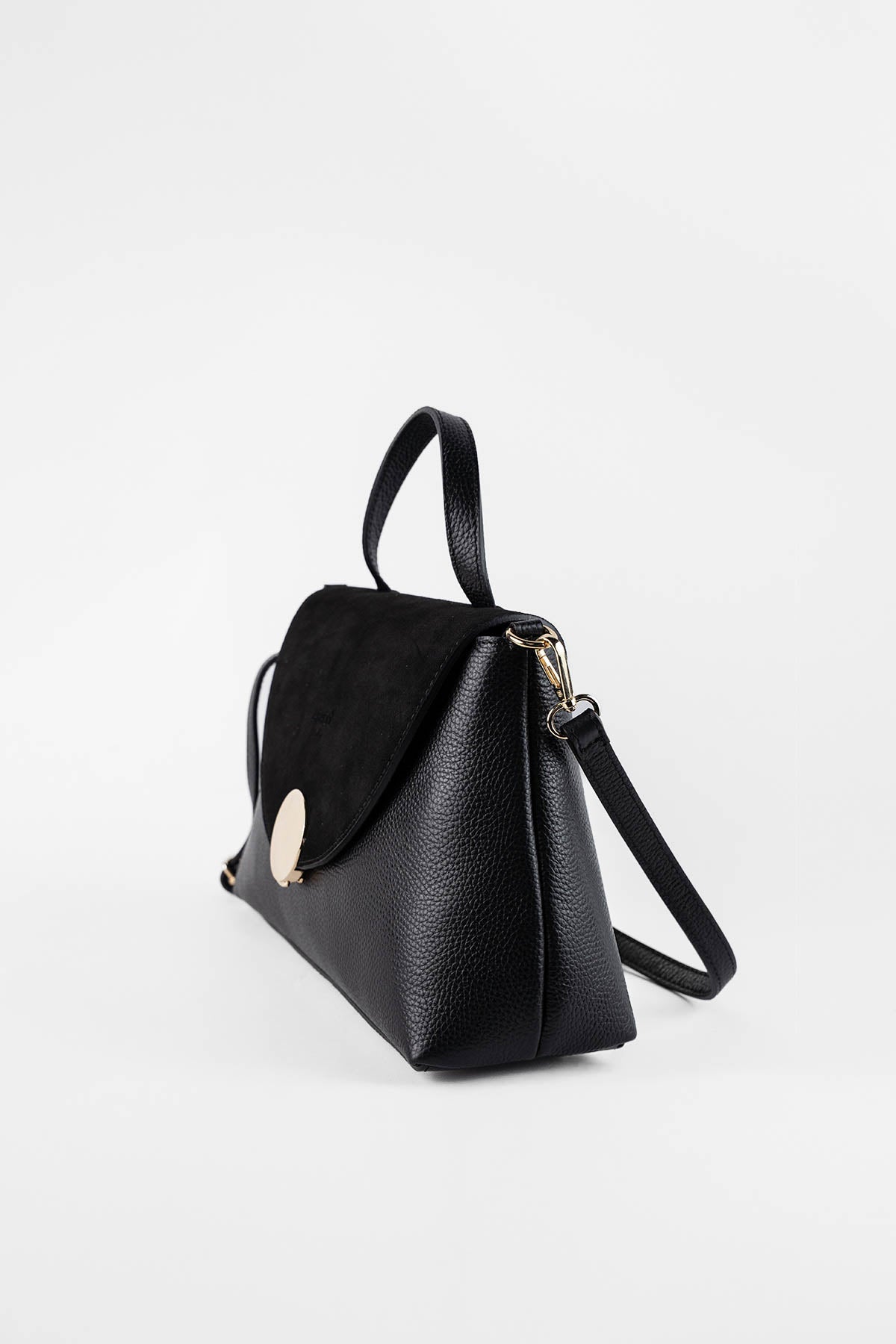Sac à Bandoulière - Row - Noir