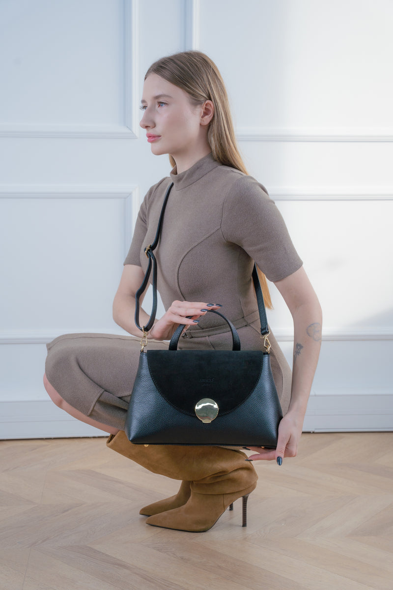 Sac A Bandouliere Row - Noir