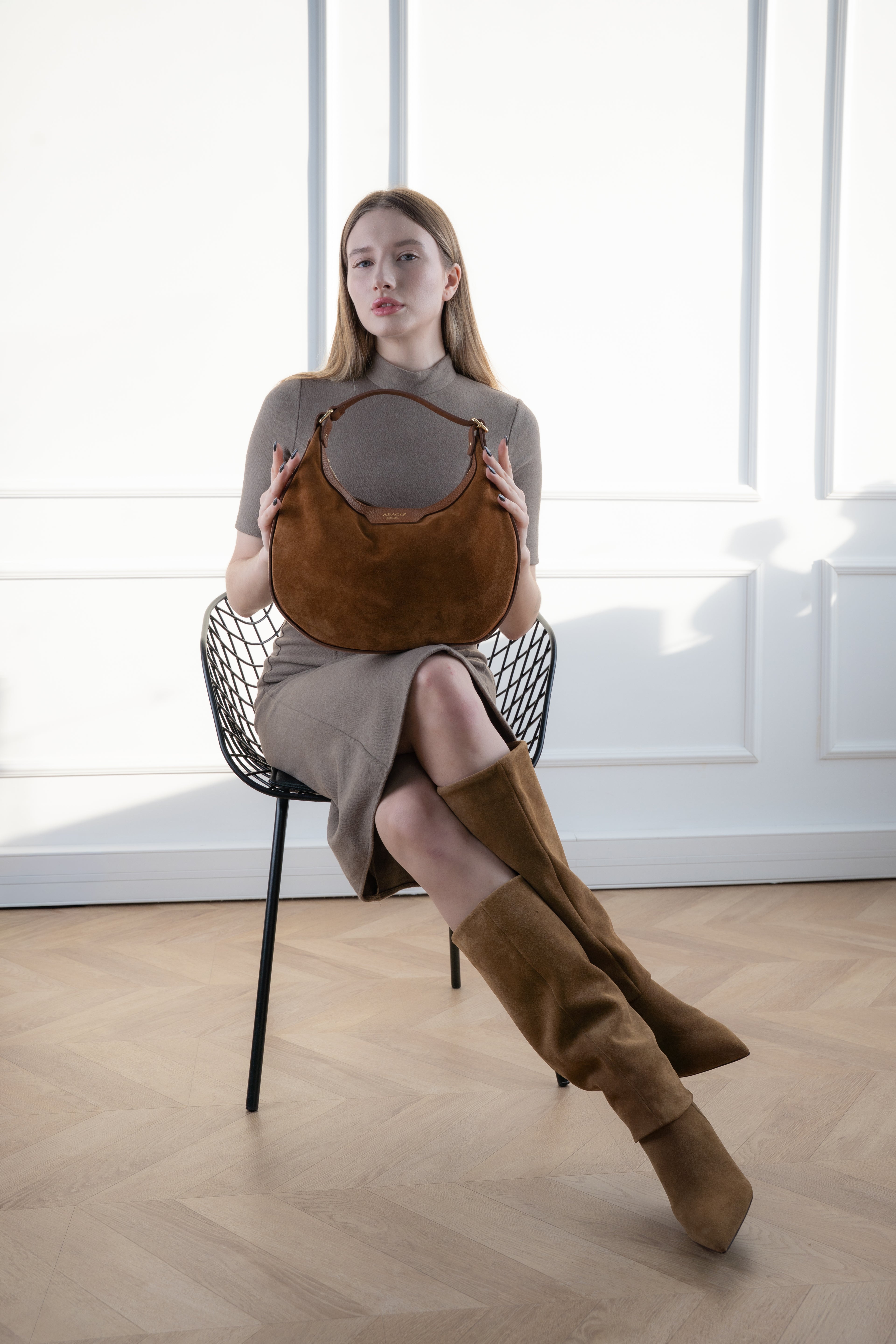 Siana Shoulder Bag - Camel