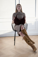 Sac A Bandouliere Siana - Bordeaux