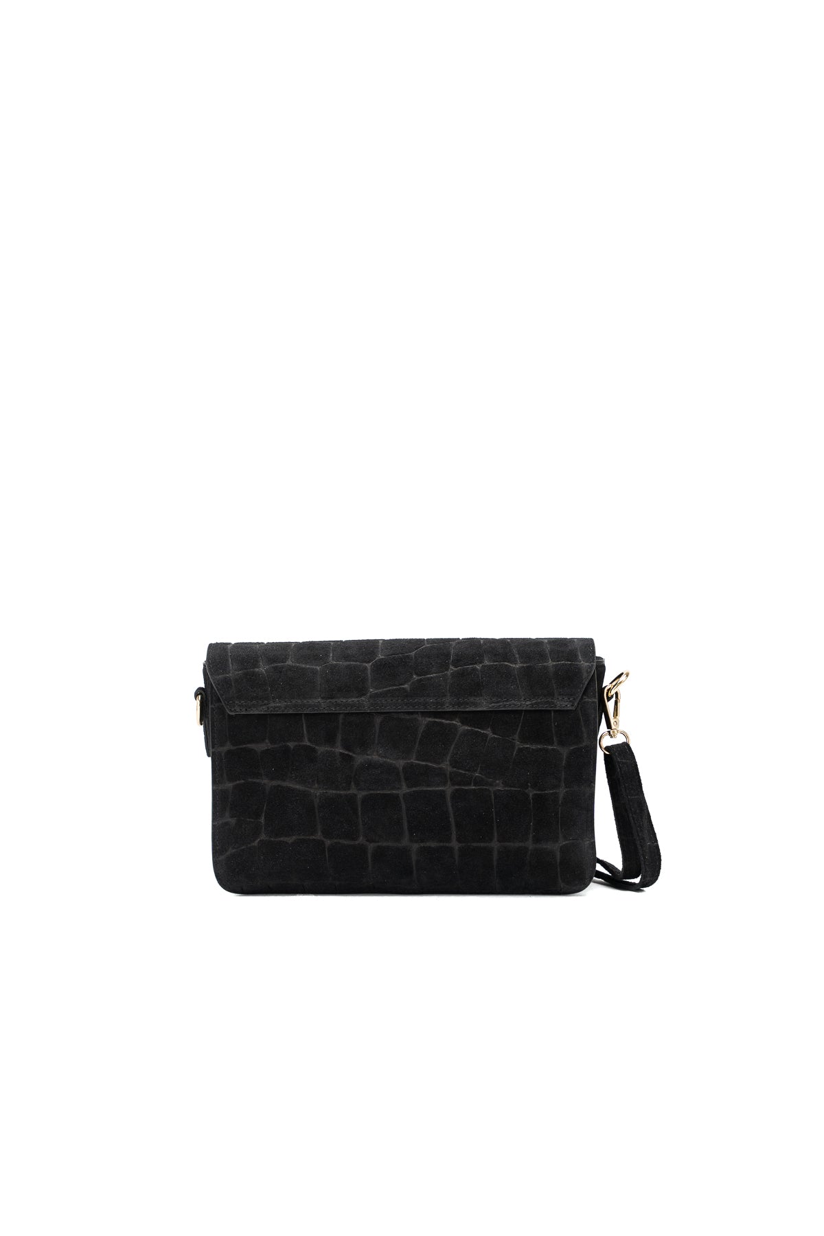 Borsa a tracolla Andre Coccodrillo - Nera