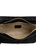 Borsa a tracolla Andre Coccodrillo - Nera