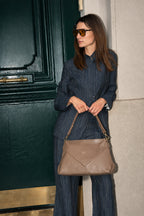 Shoulder Bag - Arden - Marron Glacé