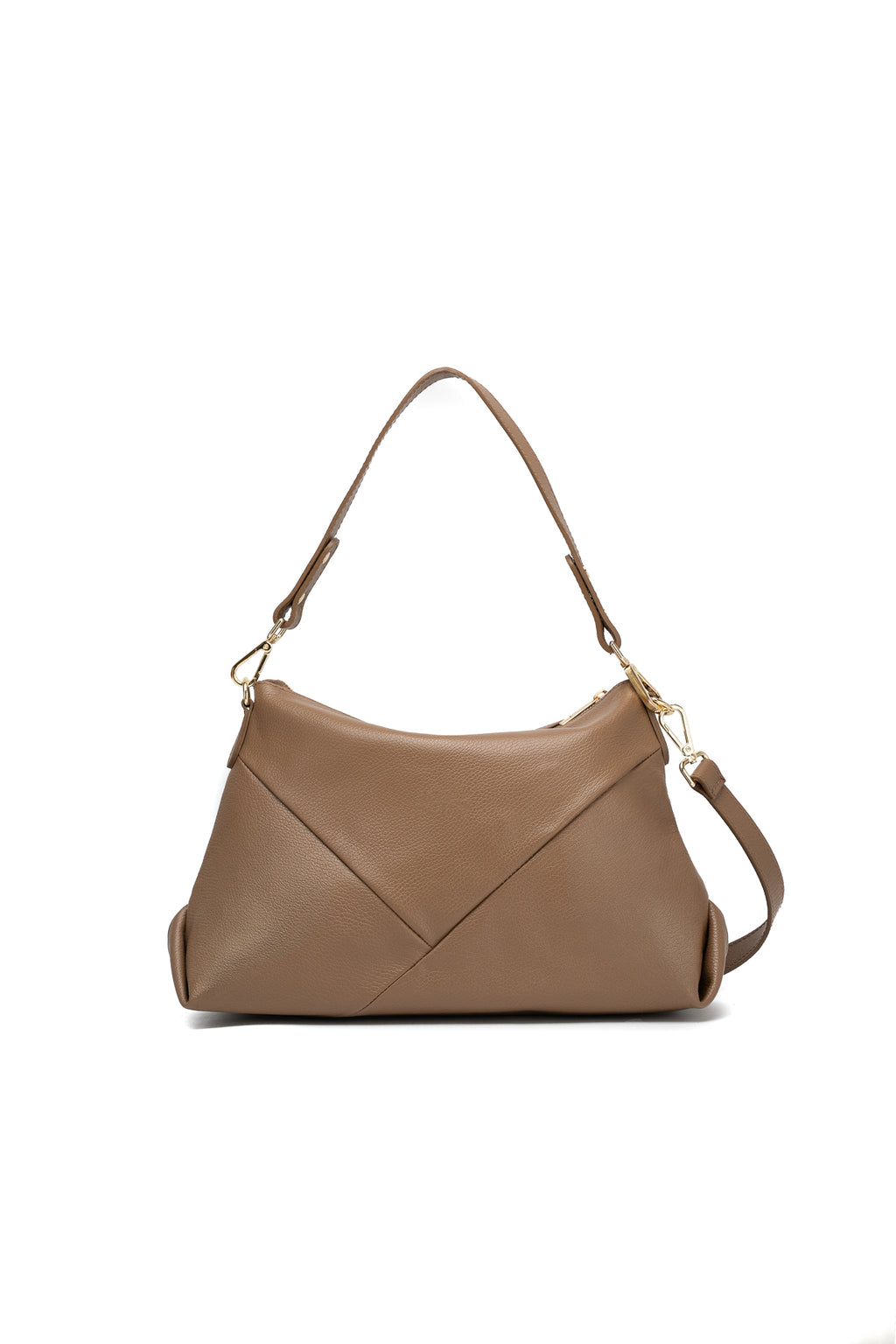 Shoulder Bag - Arden - Marron Glacé