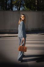 Shoulder Bag - Dunn - Camel