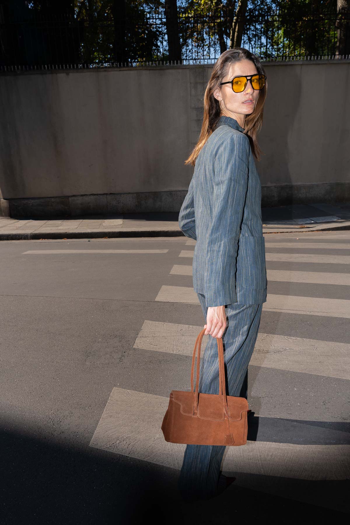 Shoulder Bag - Dunn - Camel