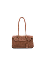 Sac Porté Épaule - Dunn - Moka