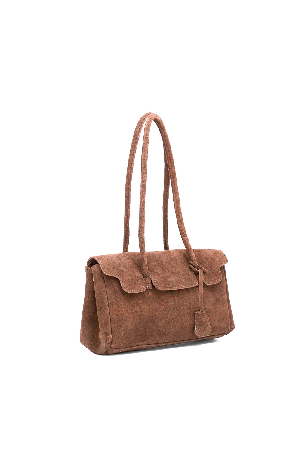 Sac Porté Épaule - Dunn - Moka