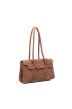 Sac Porté Épaule - Dunn - Moka