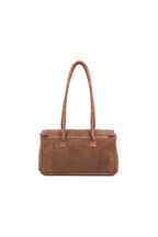 Sac Porté Épaule - Dunn - Moka