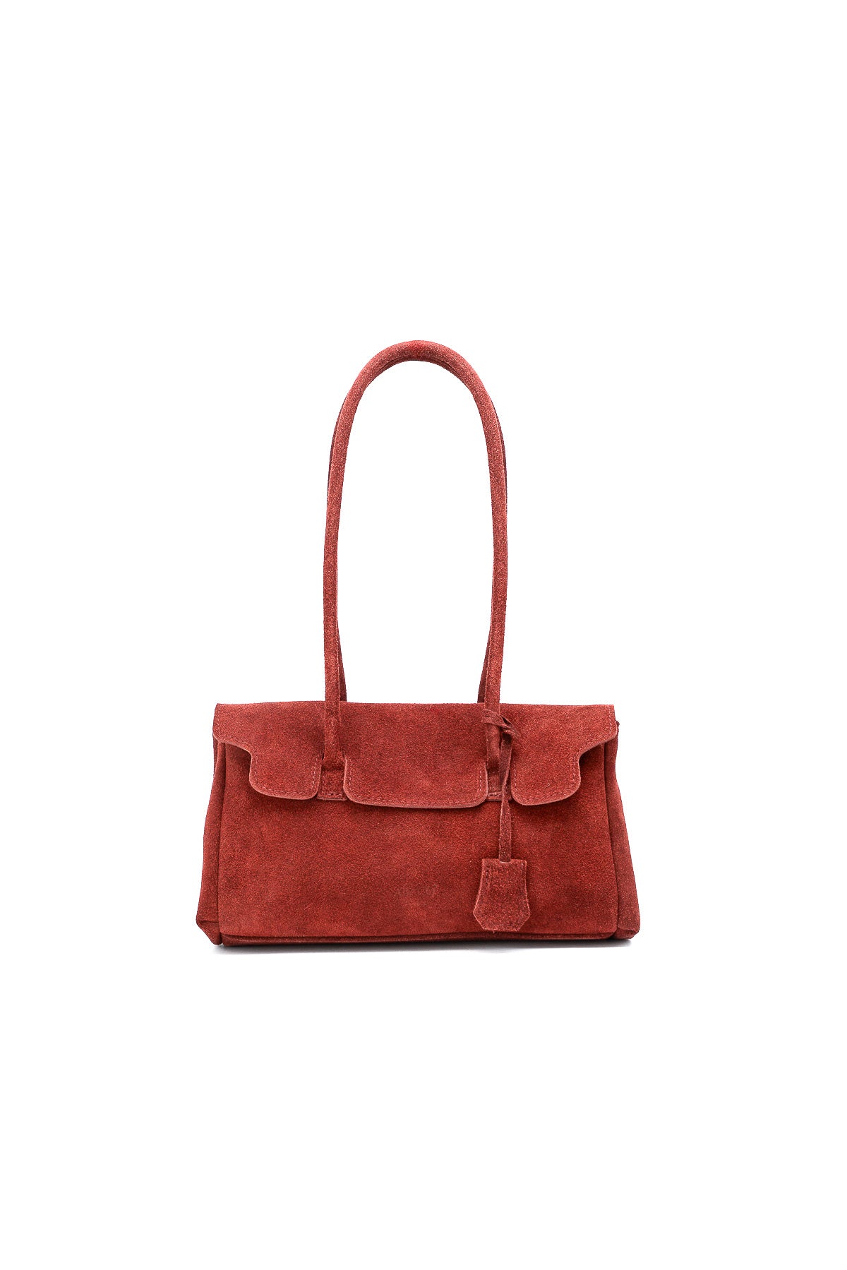 Shoulder Bag - Dunn - Burgundy