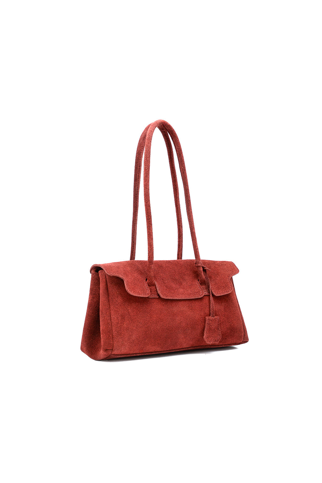 Shoulder Bag - Dunn - Burgundy