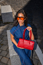 Sac Porté Épaule - Fenn - Rouge