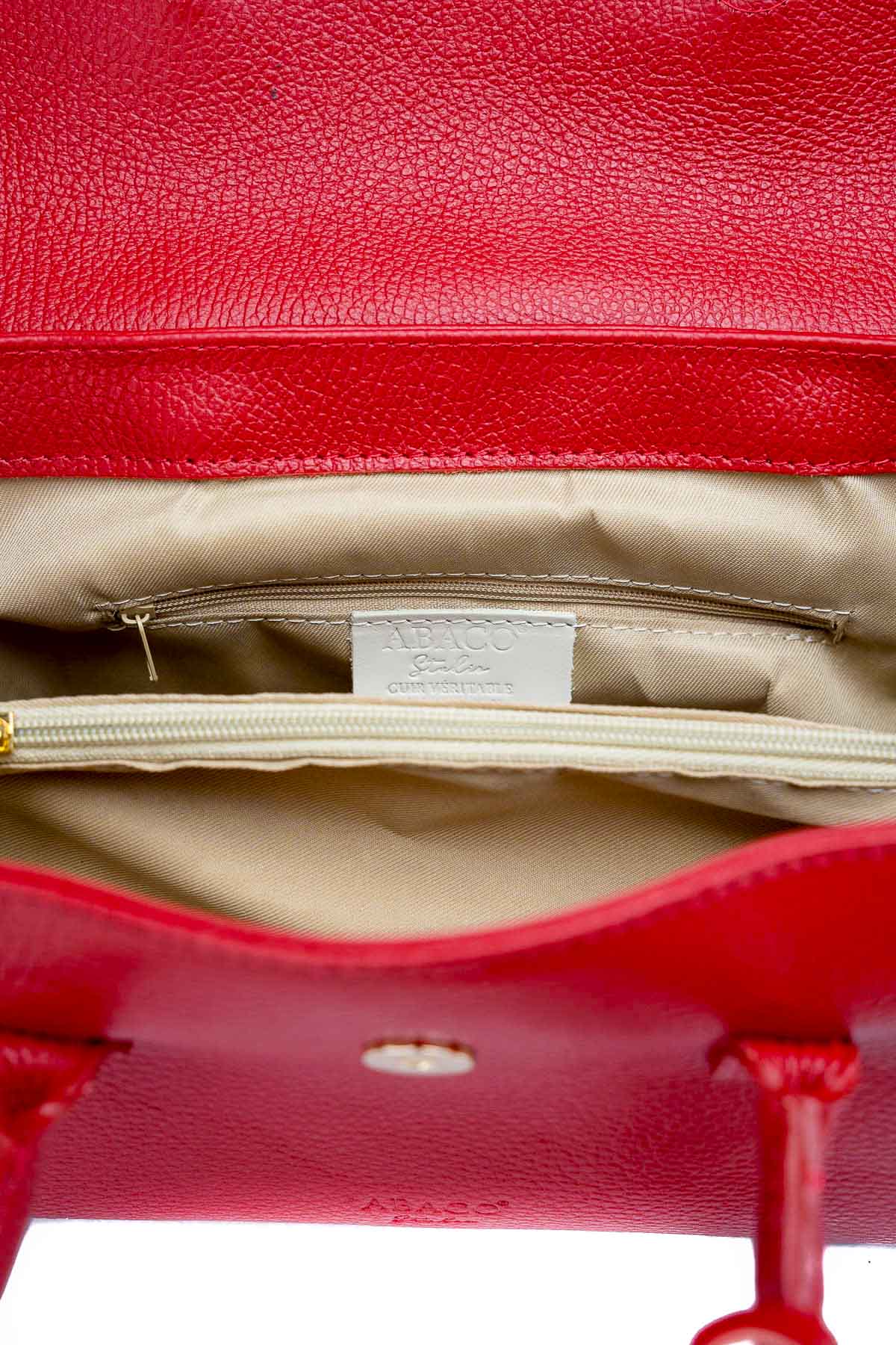 Sac Porté Épaule - Fenn - Rouge