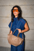 Sac À Main - Fox - Marron Glacé