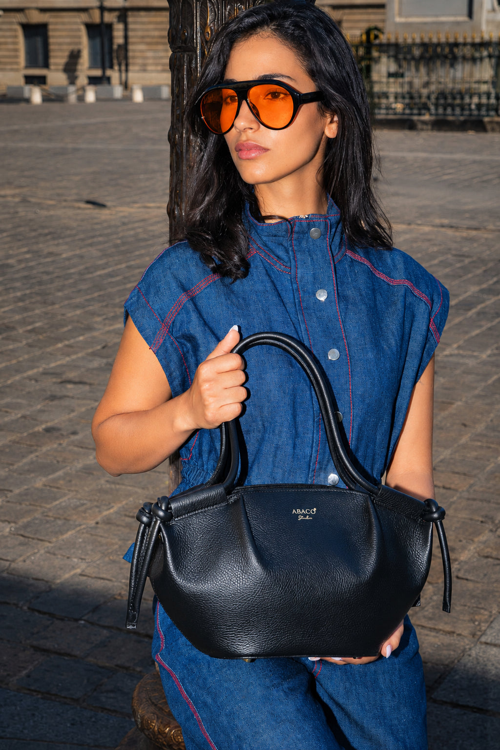 Fox Handbag - Black