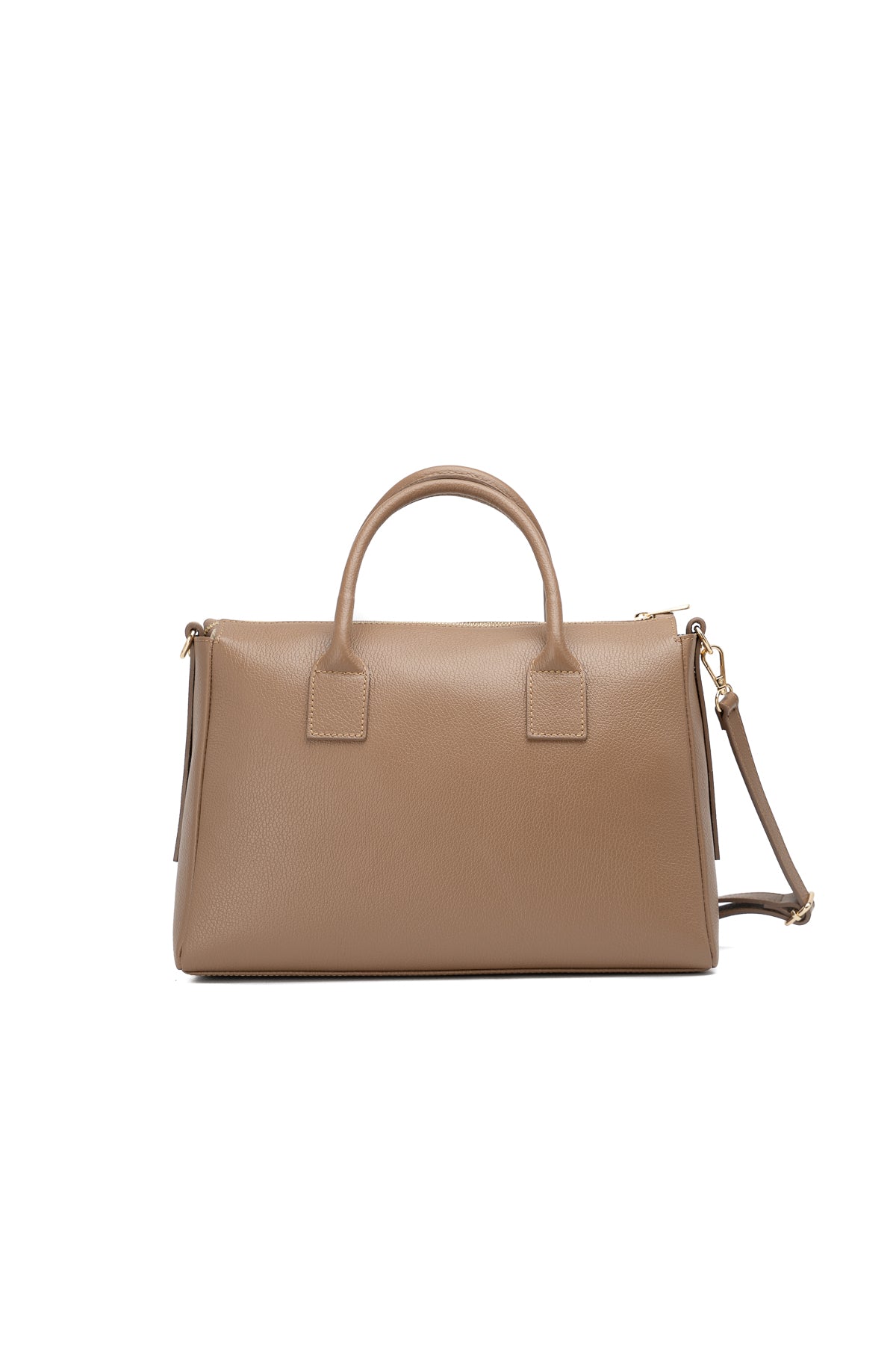 Handbag - Roux - Chestnut Brown