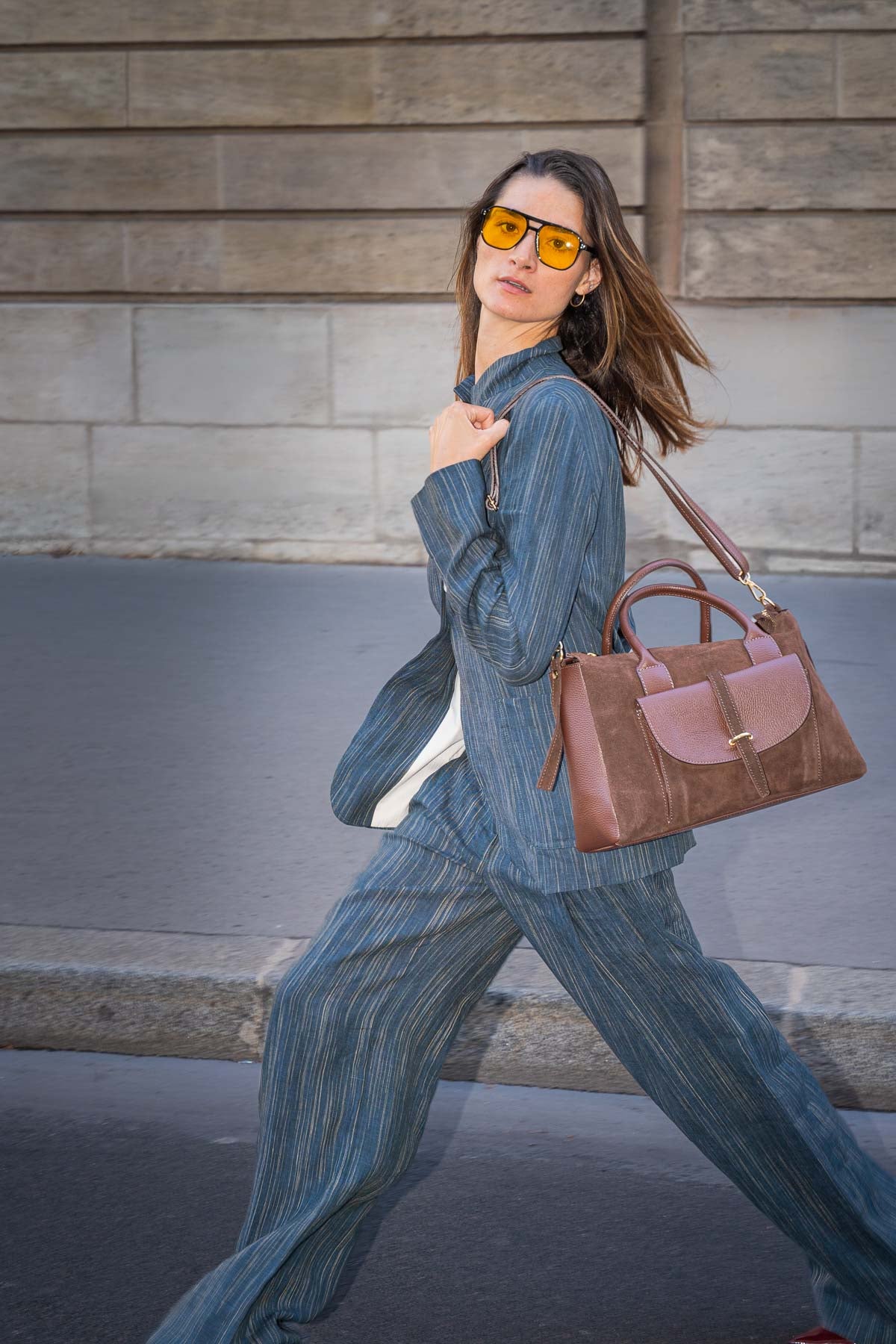 Handbag - Rye - Mocha