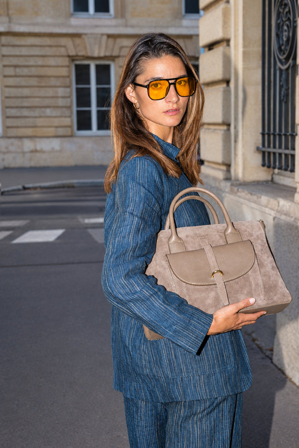 Sac À Main - Rye - Taupe