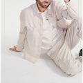 Chemise Manches Longues - Sable - Homme