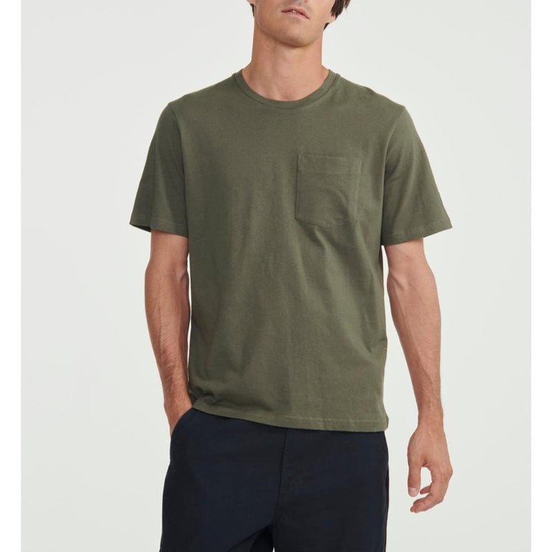 Tee Shirt Manches Courtes - Avocat - Homme