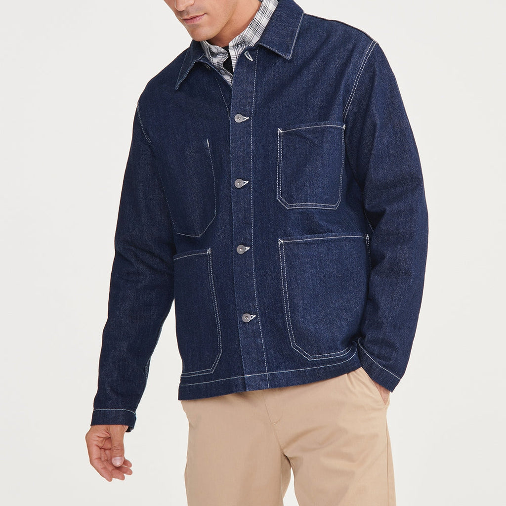 Veste - Dark Denim - Homme