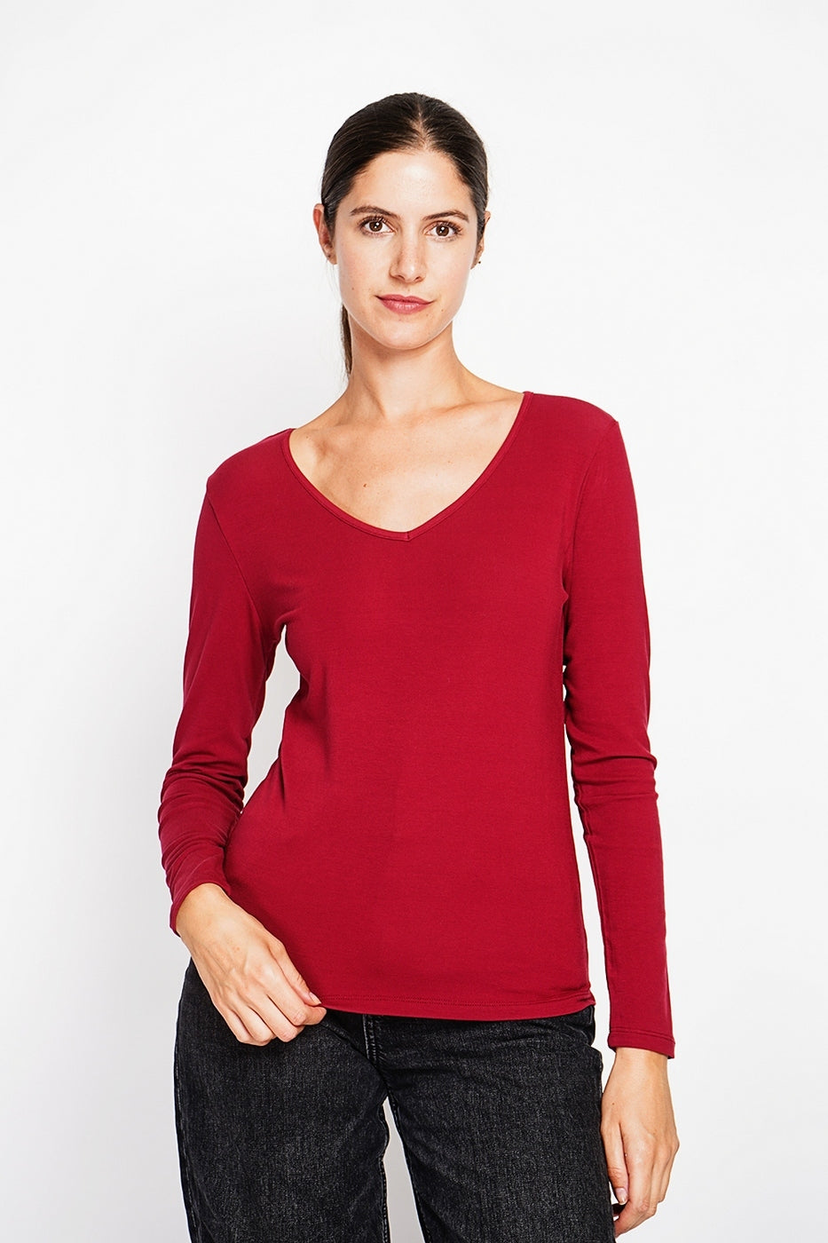 Under Sweater - Bordeaux - Femme