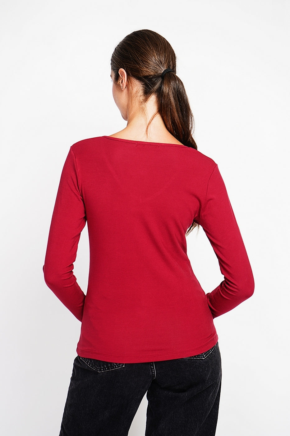 Under Sweater - Bordeaux - Femme