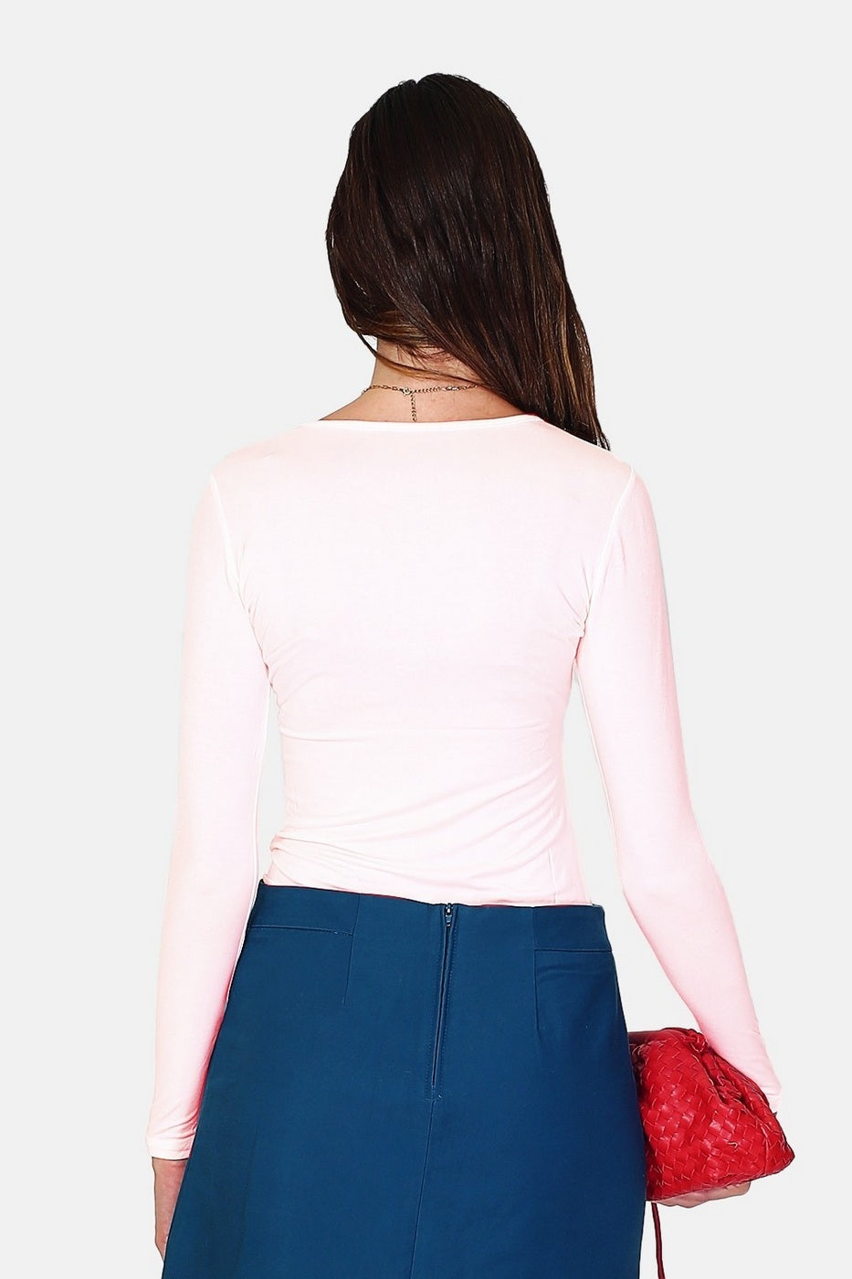 Maglia da indossare sotto il maglione - Rosa - Donna