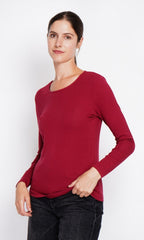 Under Sweater - Bordeaux - Femme