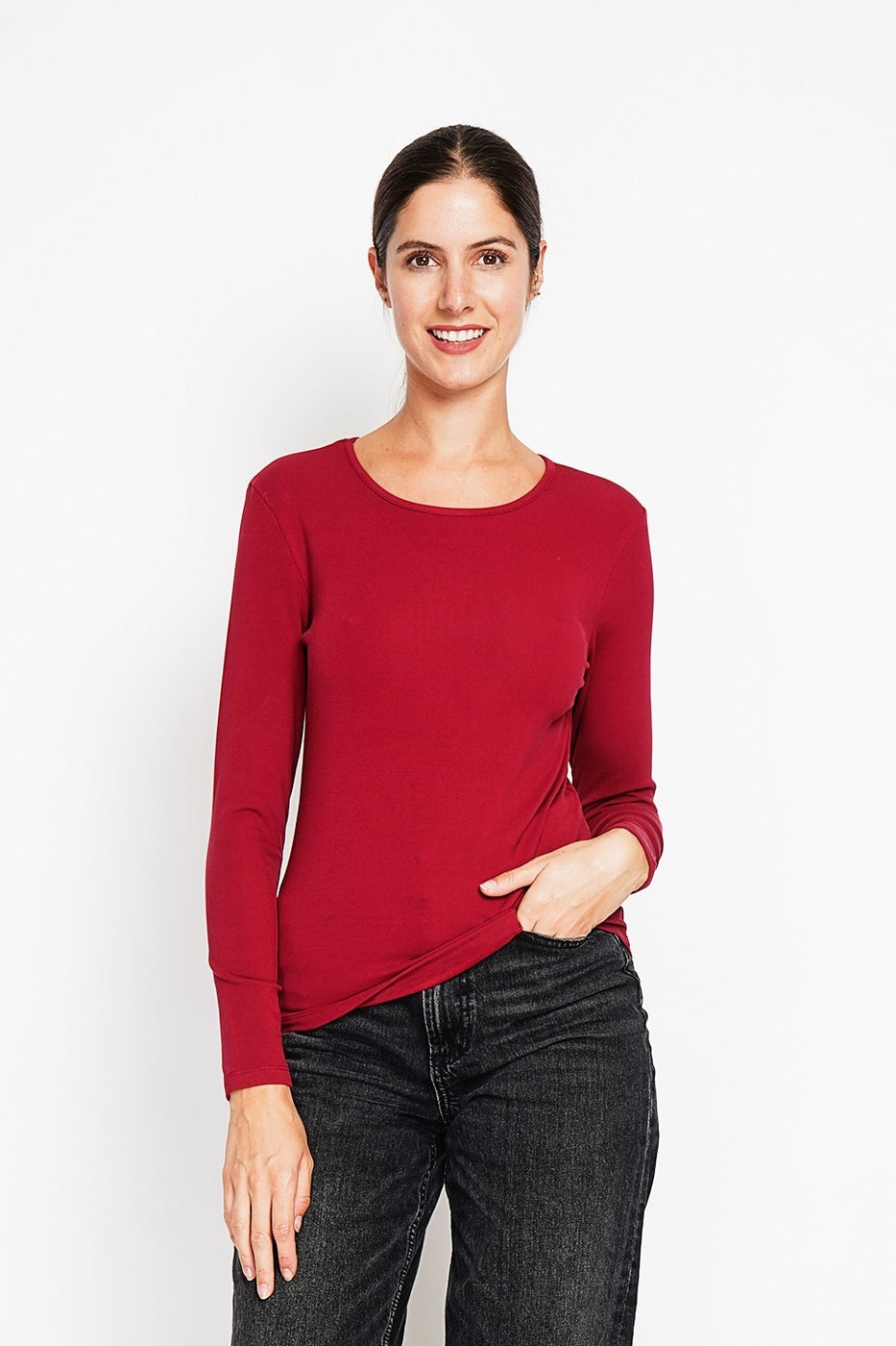 Under Sweater - Bordeaux - Femme