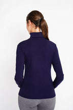 Camiseta interior térmica - Azul noche - Mujer