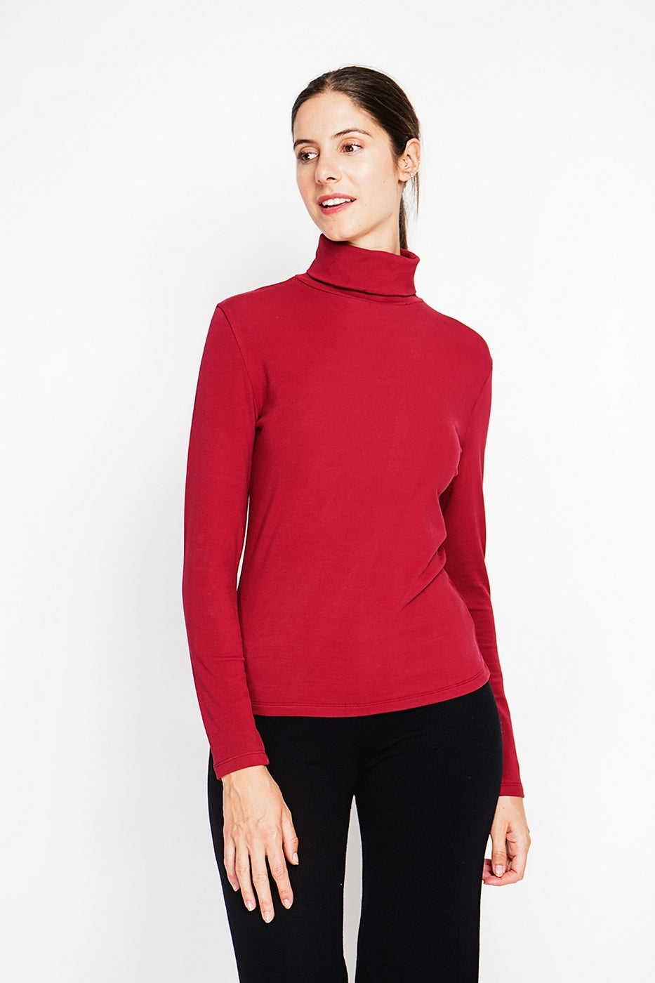 Under Sweater - Bordeaux - Femme