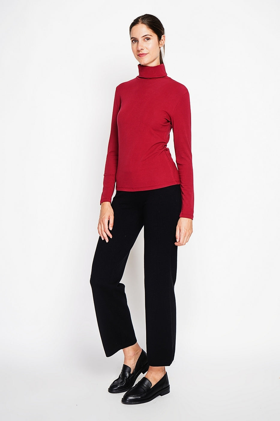 Under Sweater - Bordeaux - Femme