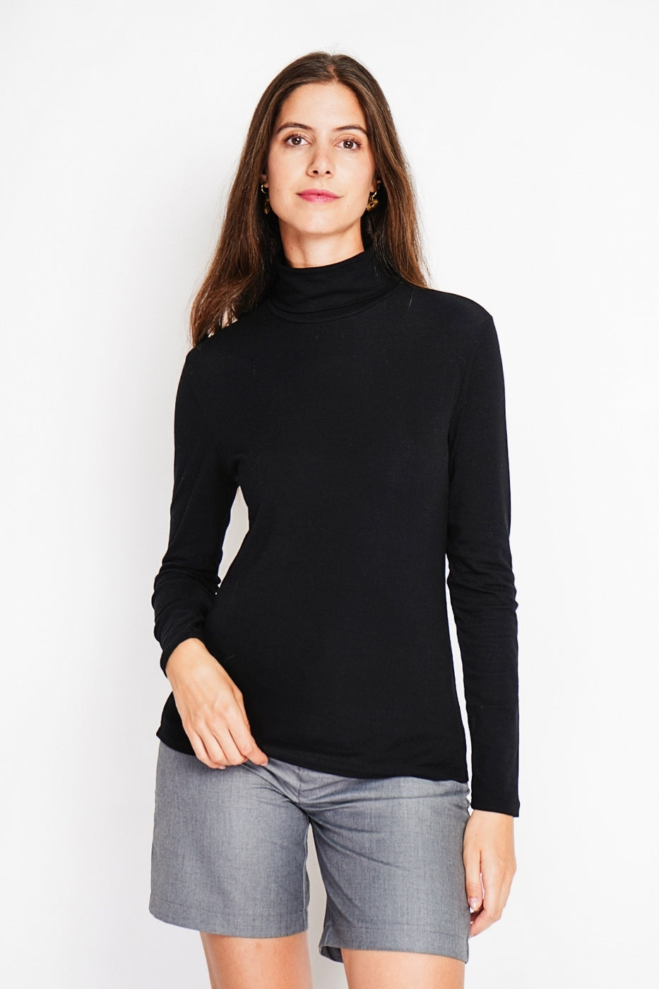 Camiseta interior - Negro - Mujer