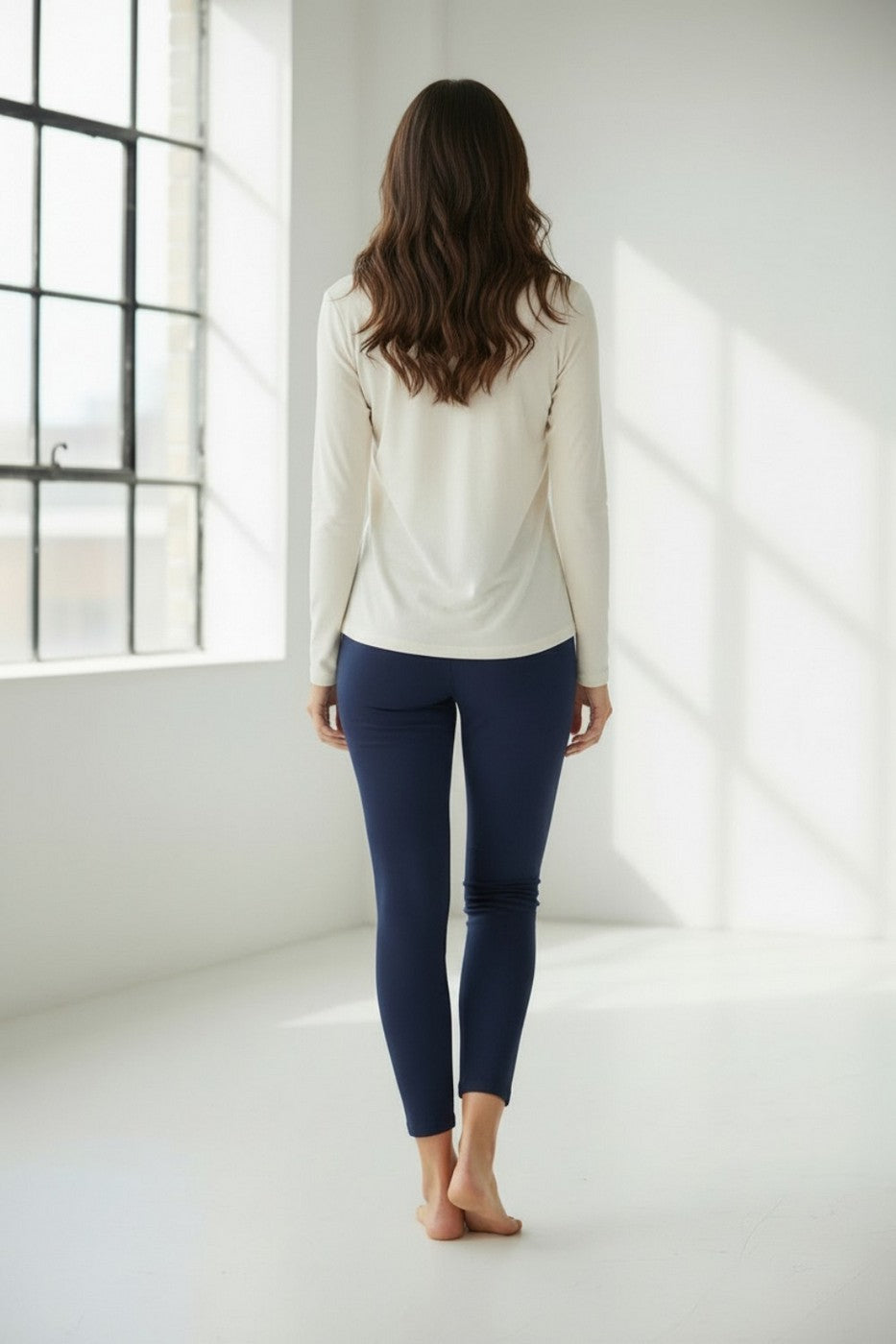 Leggings - Blu notte - Donna