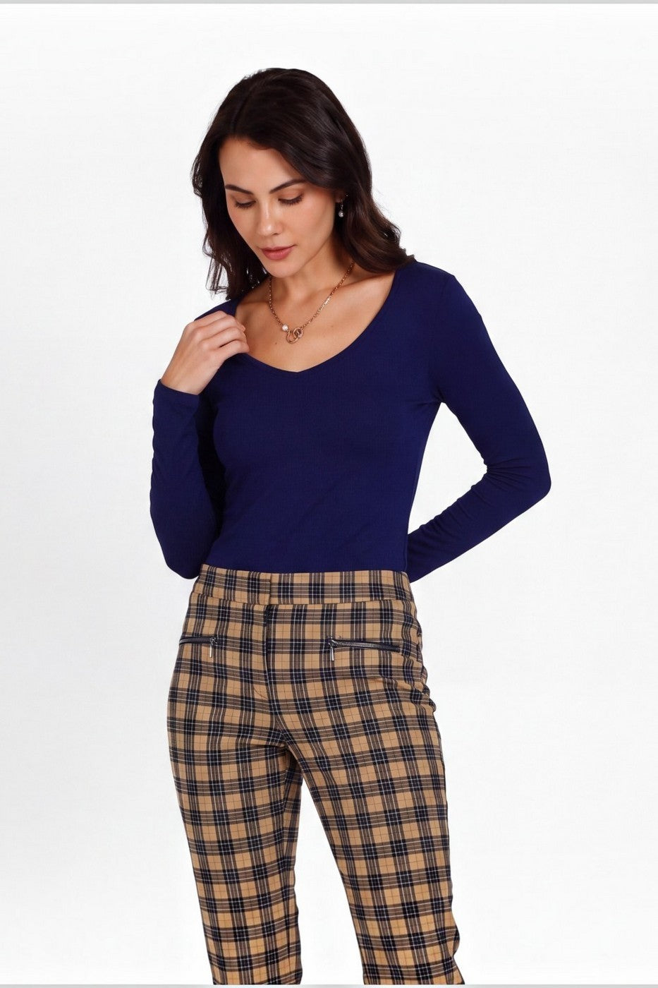 Top - Blu notte - Donna