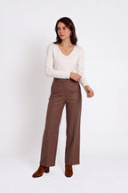Top - Naturale - Donna