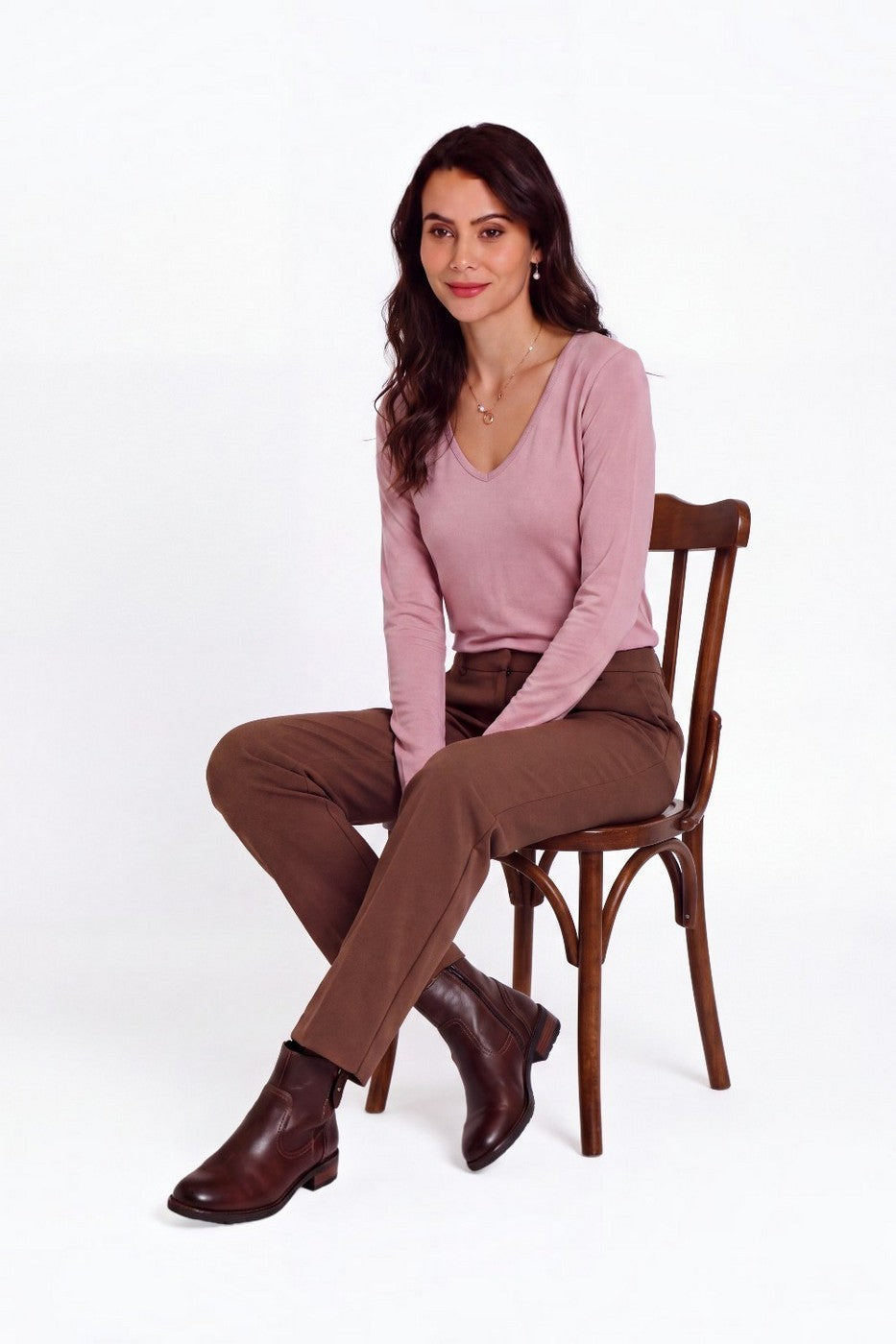 Top - Rose Poudre - Femme