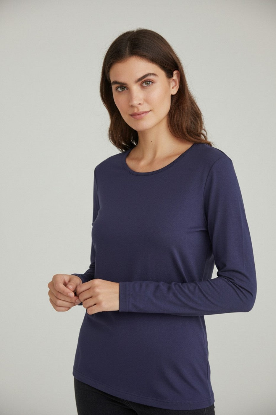 Top - Blu notte - Donna
