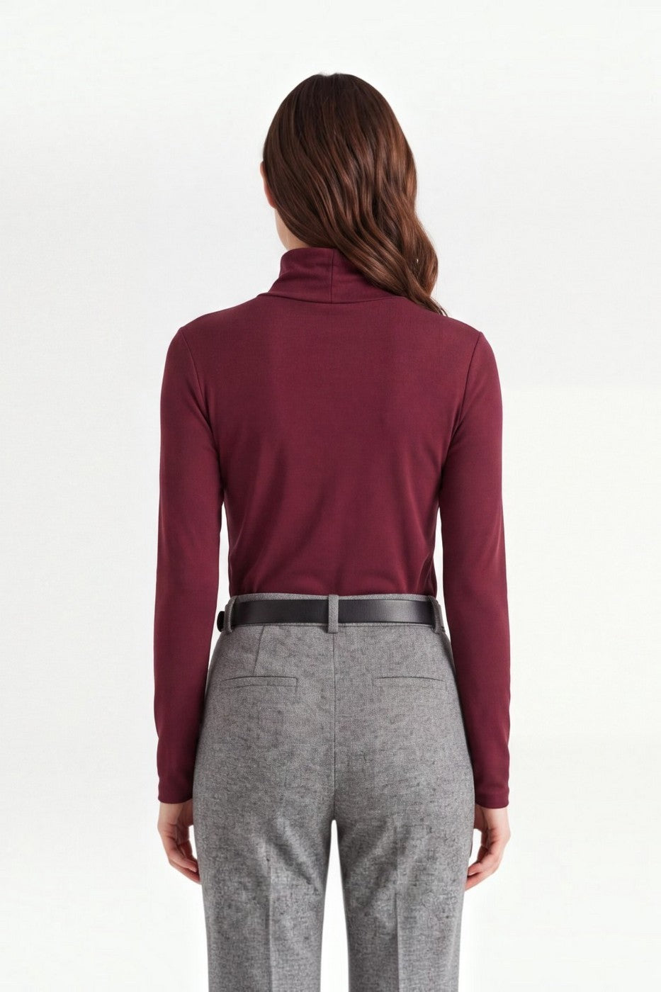 Top - Bordeaux - Donna