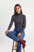 Top - Grigio lupo - Donna
