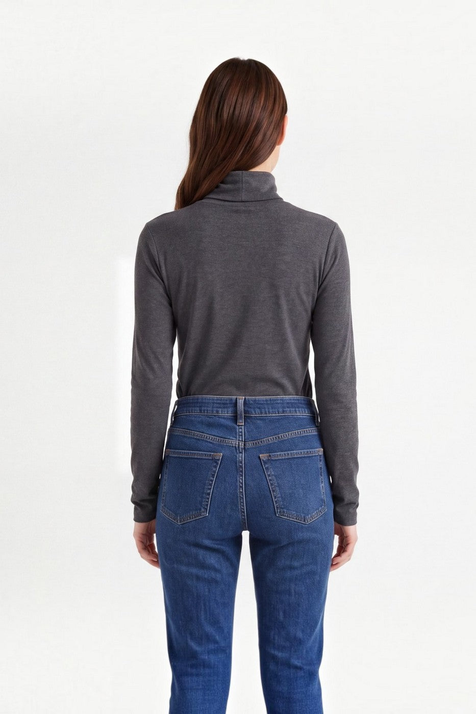 Top - Grigio lupo - Donna
