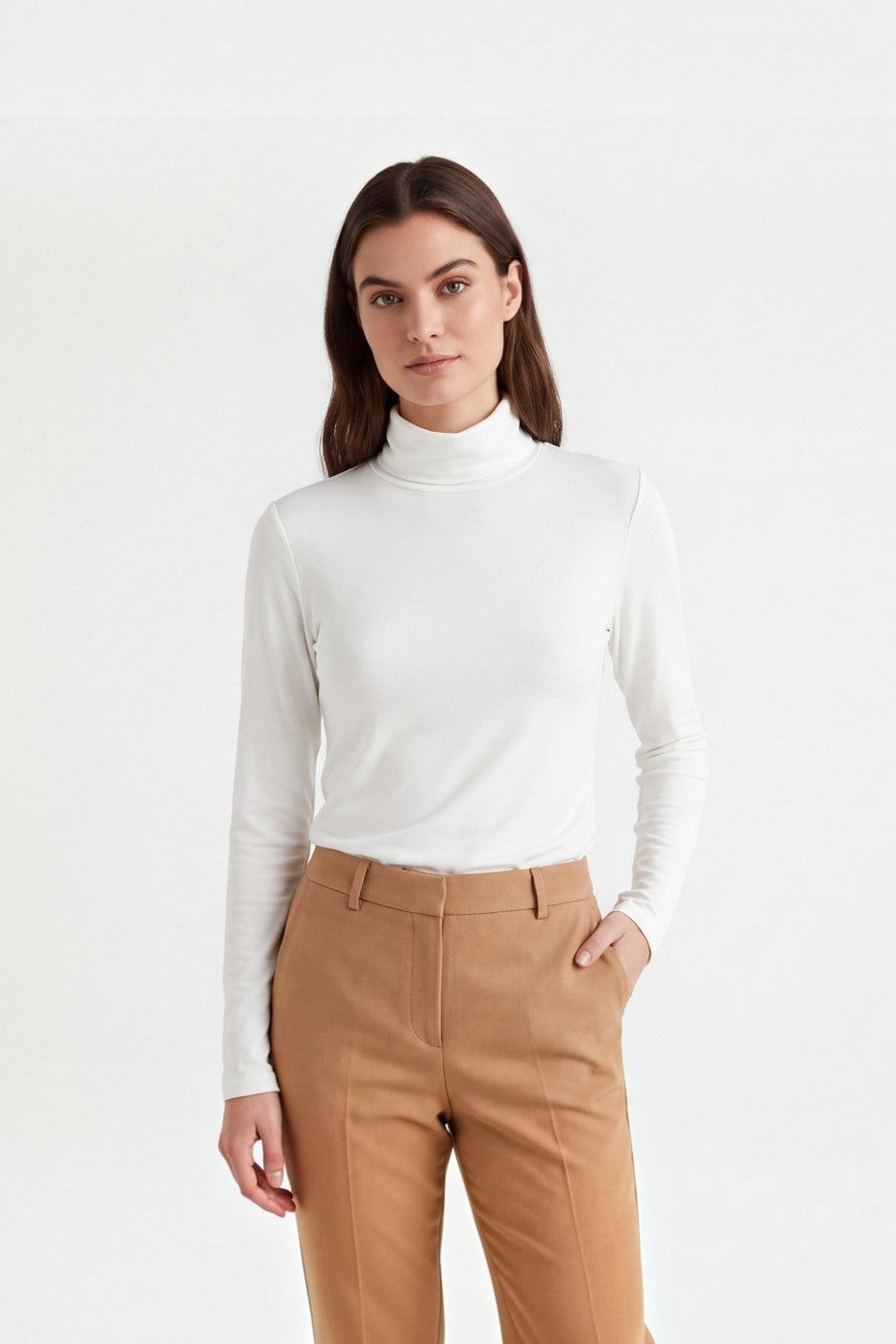 Top - Naturale - Donna
