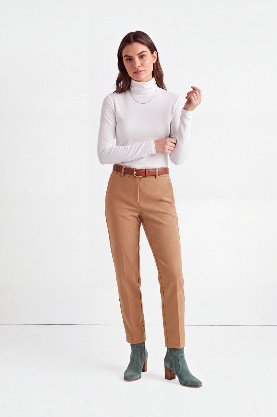 Top - Naturale - Donna