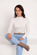Top - Naturale - Donna