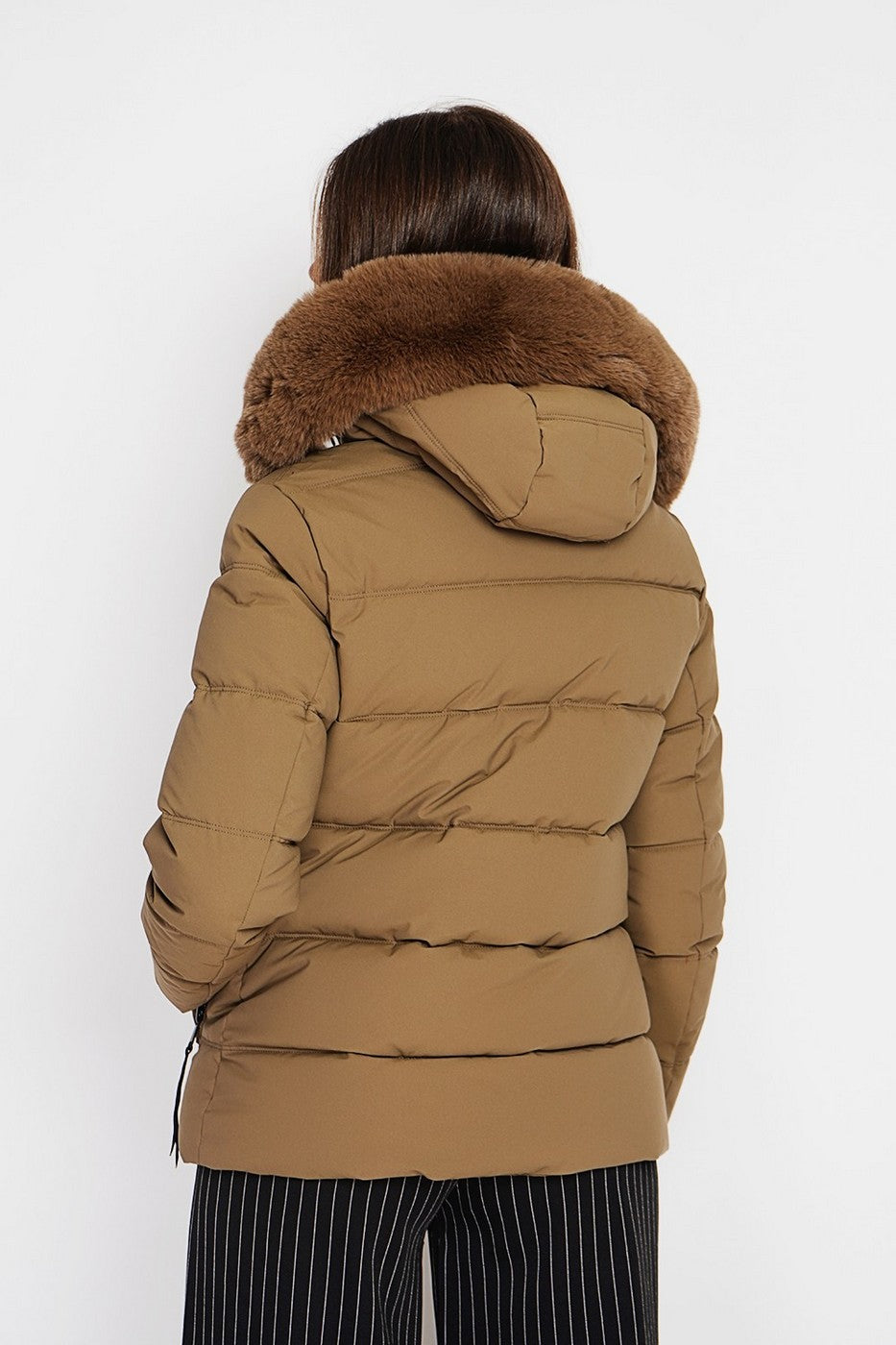 Piumino - Marrone - Donna