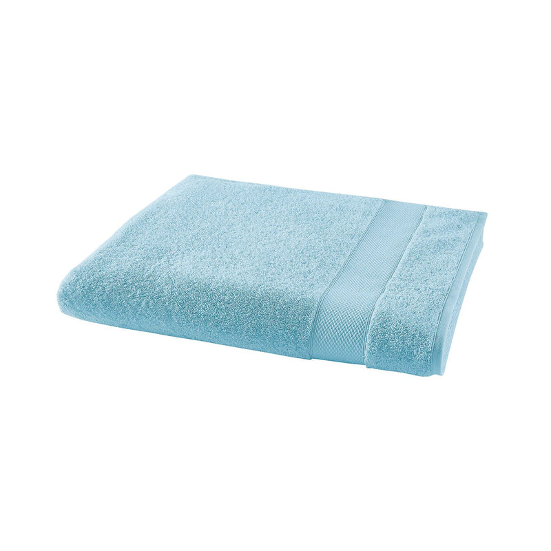 Drap De Bain - Éponge Unie - Bleu